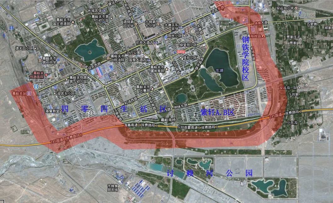 嘉峪关市未来城市新面貌发展规划揭晓